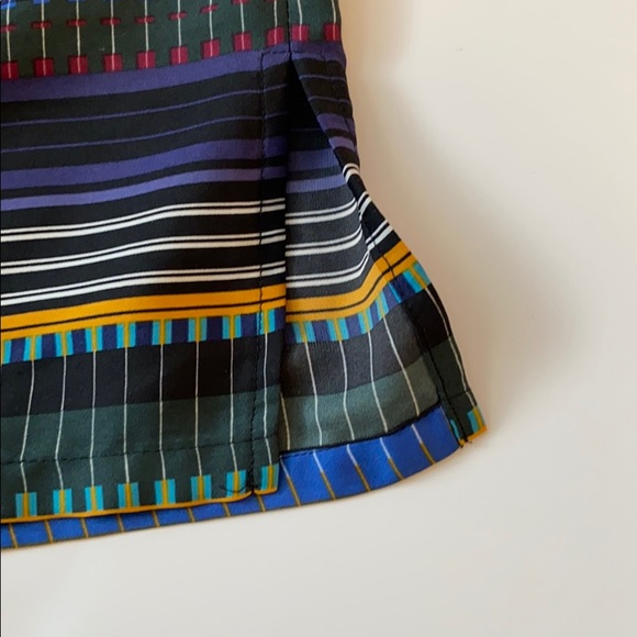 Loft trendy tie Tank top multicolored S - Picture 4 of 6